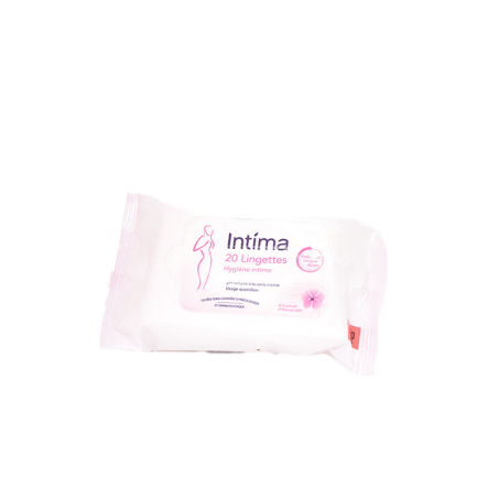 Lingettes Intima à L'Hamamelis - 2x16 Lingettes | Hygiène Intime, PH Adapté, Sans Alcool