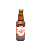 BIERE SAGRES BOUTEILLE 33CL