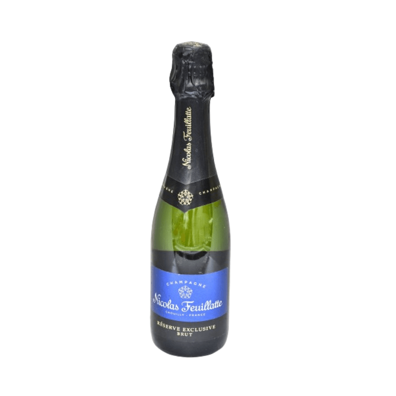 Nicolas Feuillatte champagne réserve exclusive brut 12 vol. 375 ml