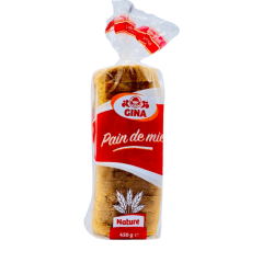 Gina pain de mie en...