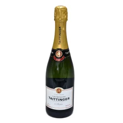 Taittinger champagne brut...