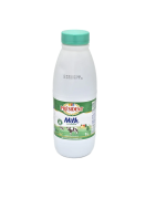 Président lait liquide écrémé bouteille 1L