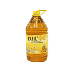 Djilor Huile d'arachide 5L
