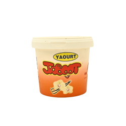 Jaboot yaourt à la vanille...