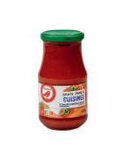 Auchan Sauce Tomate Cuisinee 420G