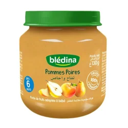 POMME/POIRE BLEDINA 130G