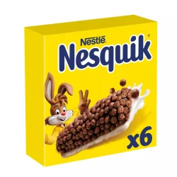 Barres céréales au chocolat...