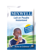 Mixwell lait en poudre écrémé enrichi instantané sachet 20G