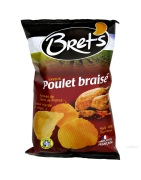 Chips Brets Poulet Braise 125G