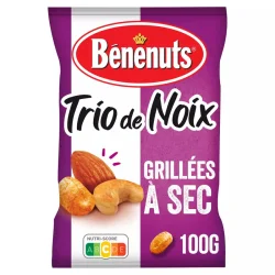 Bénenuts melange grillé à...