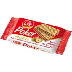 Poker gaufrettes à la crème...