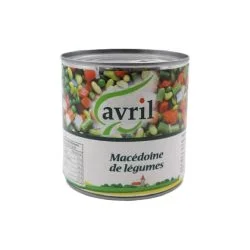 MACEDOINE DE LEGUMES AVRIL 1/2