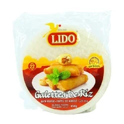 GALETTE RIZ LIDO 18CM