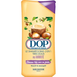 SHP DOP KARITE CHVX SECS 400ML