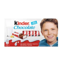 KINDER CHOCOLATE T8