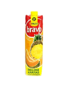 BRAVO Melon Ananas 1L