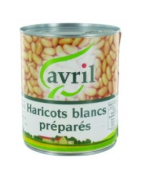 Avril Haricot Blc Prepare 4/4