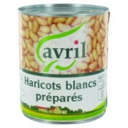 Avril Haricot Blc Prepare 4/4