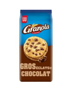 LU Granola Chunks Chocolat 184G