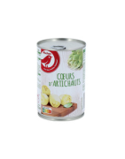 AUCHAN Cœurs d'artichauts 240g
