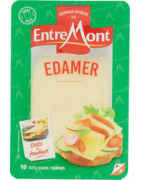 Edamer 10 tranches entremont plaquette 150g