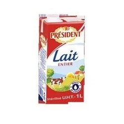 Président Lait Entier...