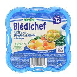 Blédichef Purée D'épinard...