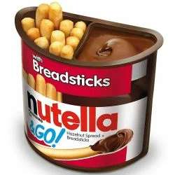 Nutella Ferrero & Go boîte 52g