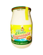 Chef Aïda mayonnaise à l'huile tournesol en verre 1 kg