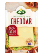 Cheddar Tranches Arla 150G