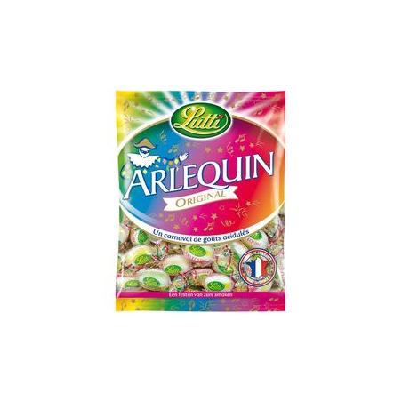 ARLEQUIN Originales bonbons acidulés 250g