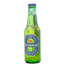 Heineken bière sans alcool...