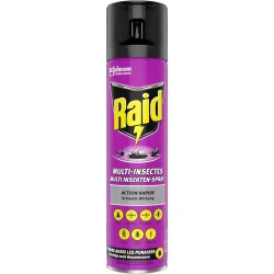 RAID insecticide aérosol...