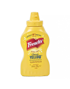 FRENCH'S Moutarde classique flacon souple 226g
