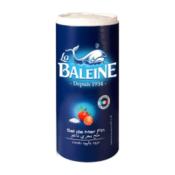 la baleine sel de table 600G