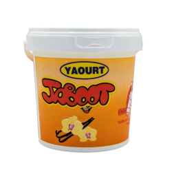 Jaboot yaourt à la vanille...