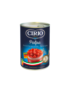 Pulpe de tomate en dés CIRIO la boite de 400g