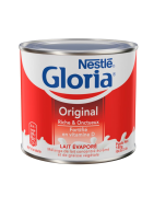 Lait Concentre Non Sucrée Gloria 150G