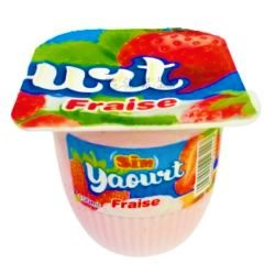 Sim yaourt goût fraise pot...