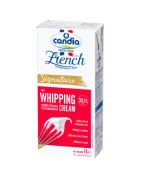 Candia French crème liquide UHT spéciale foisonnement 35,1% M.G. 1L