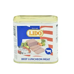 Lido luncheon meat 340G