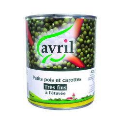 AVRIL PETIT POIS CAROTTE TF1/2