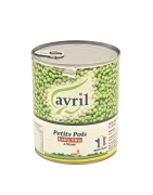 AVRIL PETIT POIS EF 4/4 ETUVEE