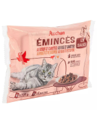 AUC CHAT SCE VIAND POCH 4X100G