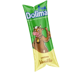 YAOURT VANILLE DOLIMA 90G