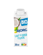 Lait de coco fluide bio BJORG la brique de 20 cl