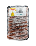 Nafy merguez extra surgelé barquette 600g