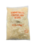 Emmental Français râpé brin 1,8mm sachet 1Kg