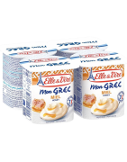 DESSERT LACTE MON GREC MIEL ELLE&VIRE 125G