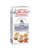 Crème Entier Excellence Elle & Vire 1L